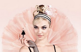 Bourjois – “Ballerine” Spring Summer 2011