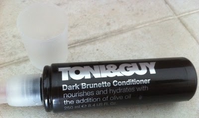 Toni & Guy Dark Brunette Conditioner