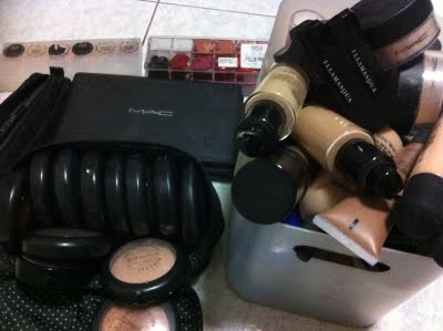 In The Bag – Julyen Zovik Laverne/Makeup Artist