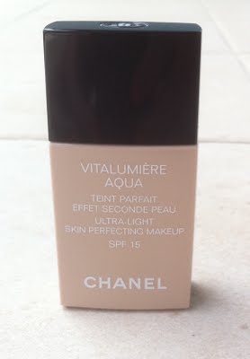 Simone Loves… Chanel Vitalumiere Aqua