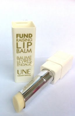 Une Fund-Raising Lip Balm