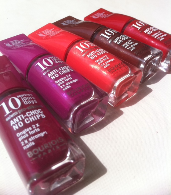 Quick Post – Bourjois 10 Day Nail Enamel