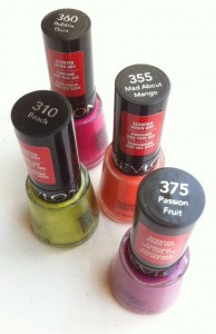 Revlon Scented Nail Polish