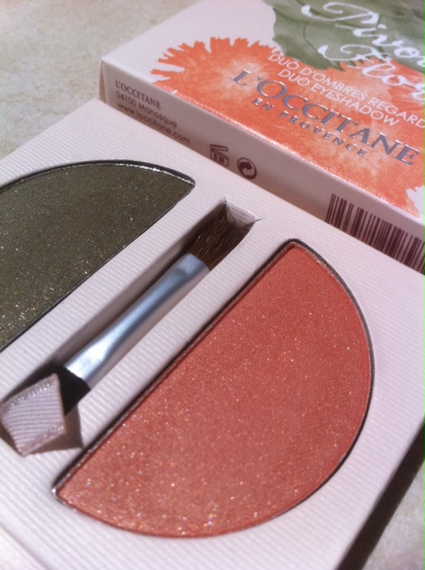 L’Occitane Corail Quadrille Duo Eyeshadow