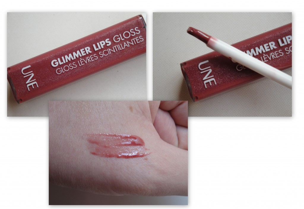 Une ‘Glimmer Lips Gloss’