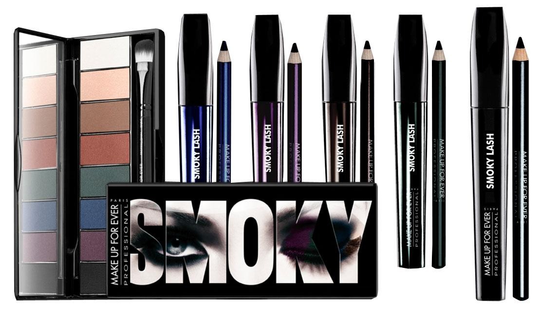 Make Up For Ever Smoky Couleur Collection