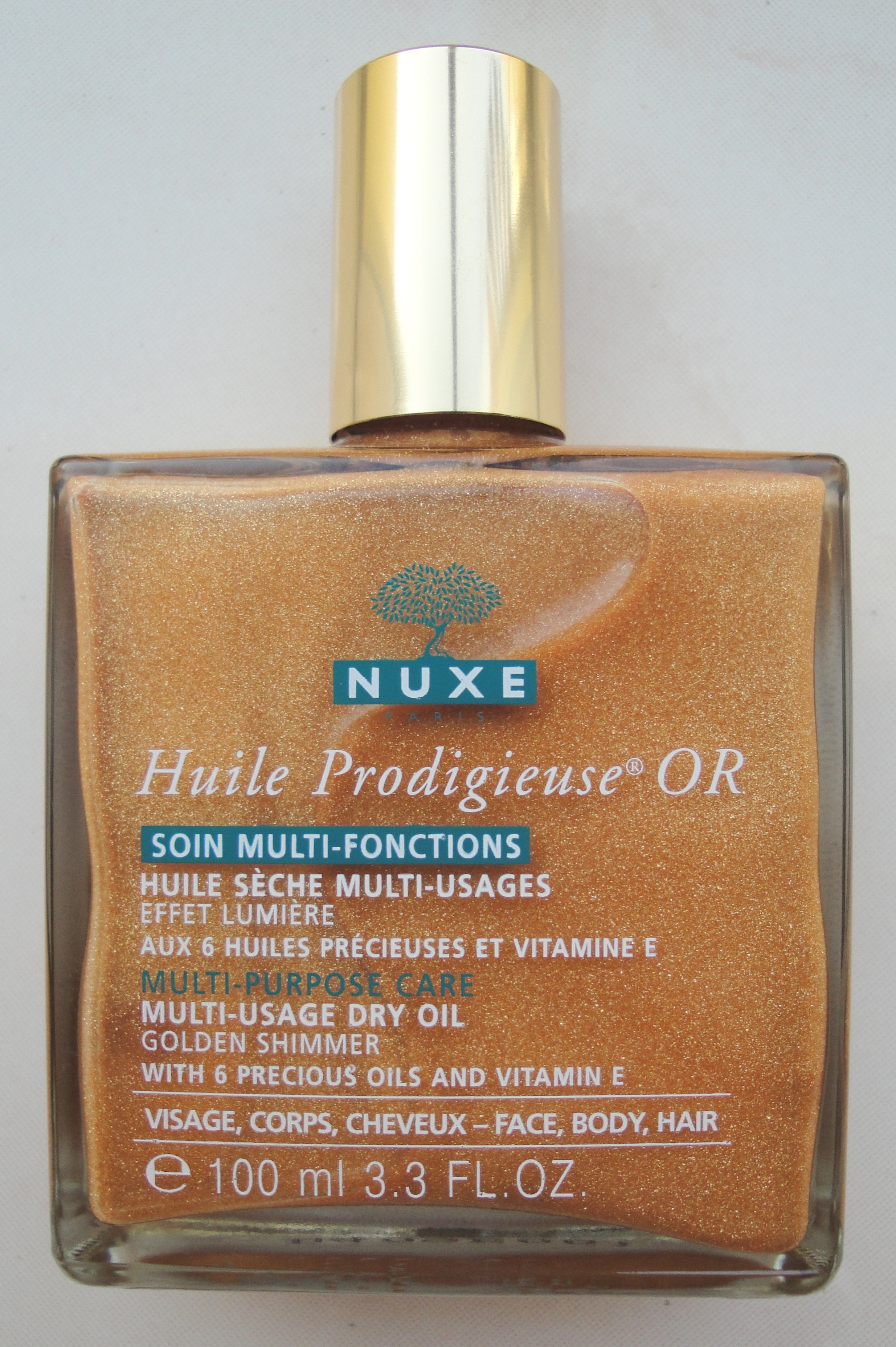 Simone Loves… Nuxe Golden Shimmer