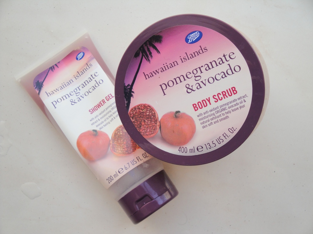 Simone Loves… Boots Pomegranate & Avocado