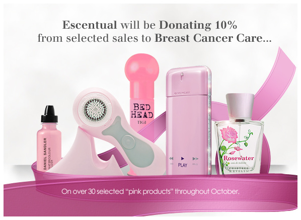 Escentual.com ‘Pink Products’