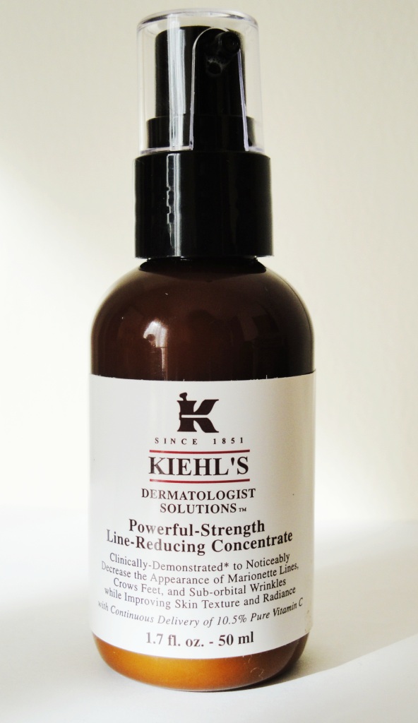 Simone Loves… Kiehl’s Powerful-Strength Line-Reducing Concentrate