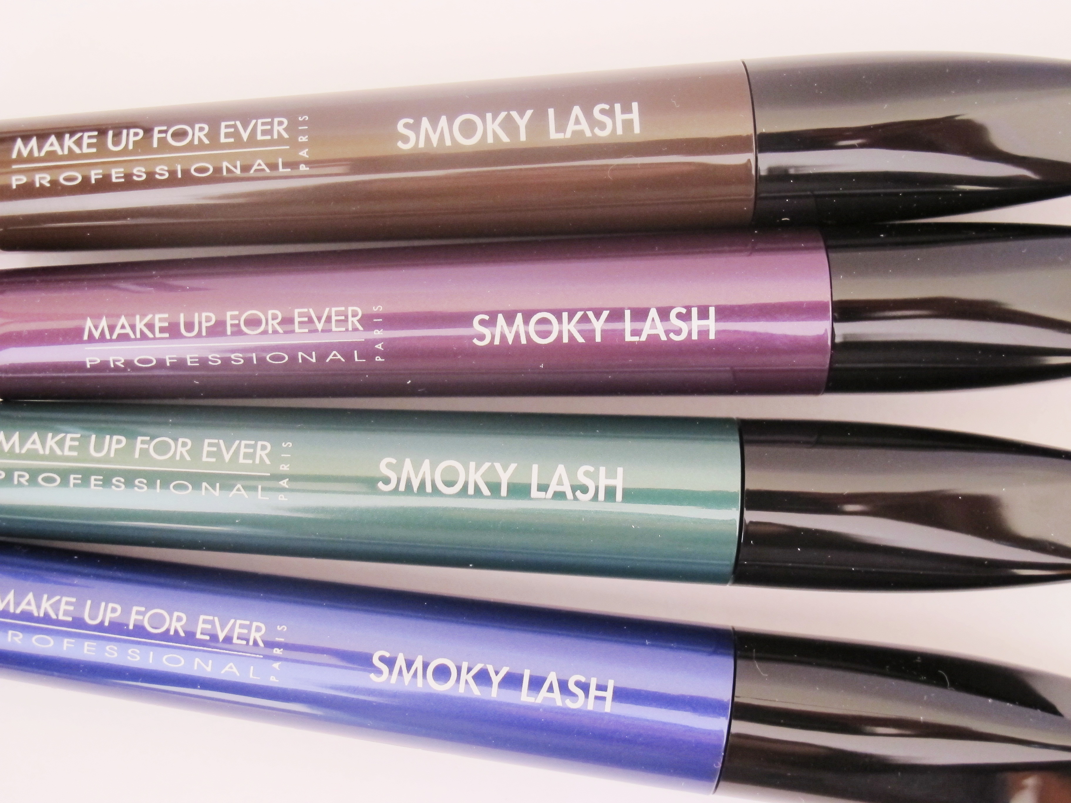 MUFE Smoky Lash & Pencils – New Shades