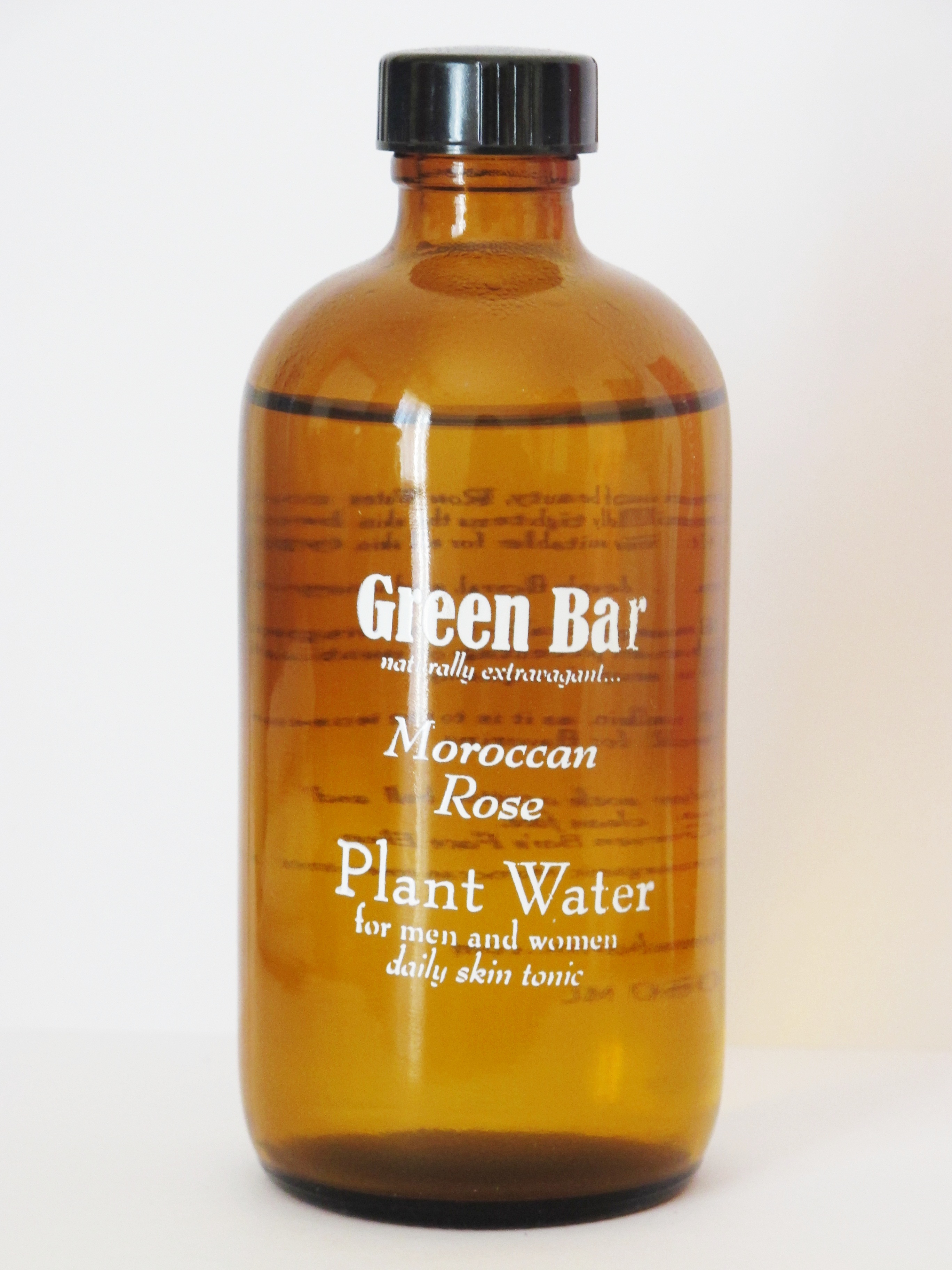 Green Bar Moroccan Rose Plant Water