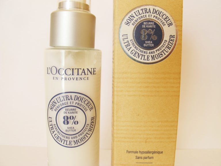 L’Occitane Ultra Gentle Moisturiser