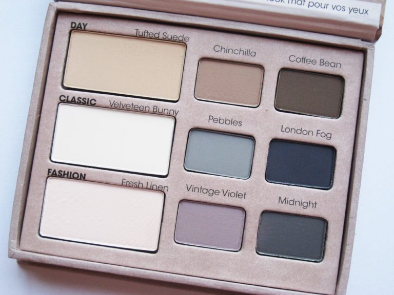 Too Faced Matte Eyeshadow Palette