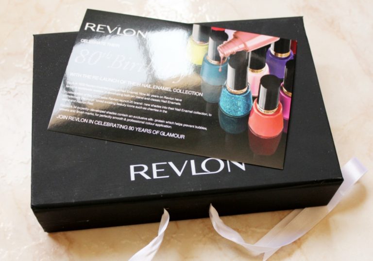 Revlon 80th Birthday Box