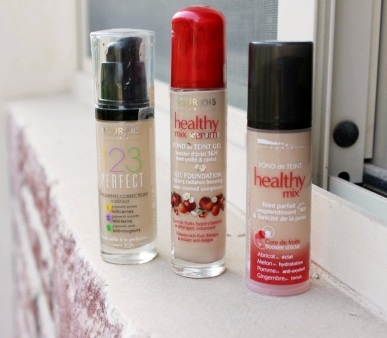 Bourjois Foundations