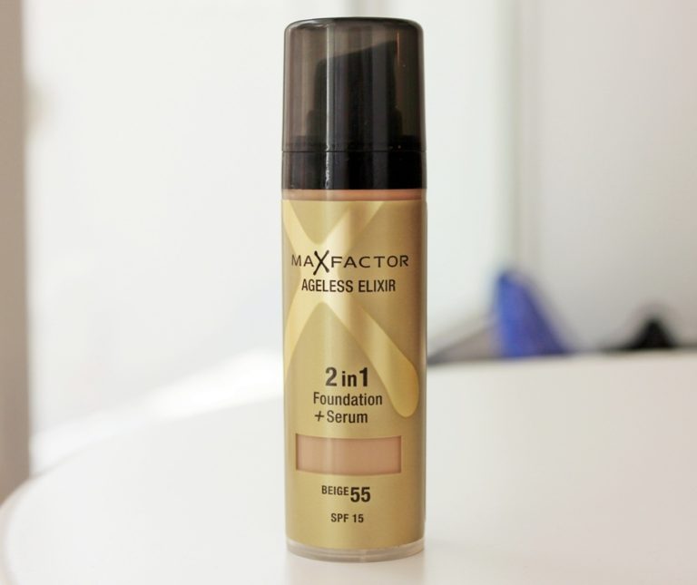 Max Factor Ageless Elixir 2 in 1 Foundation & Serum