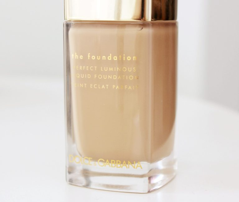 Dolce & Gabbana Perfect Luminous Liquid Foundation