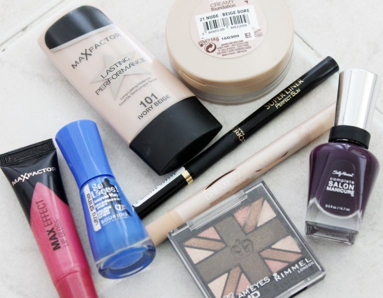 New Budget Beauty Products