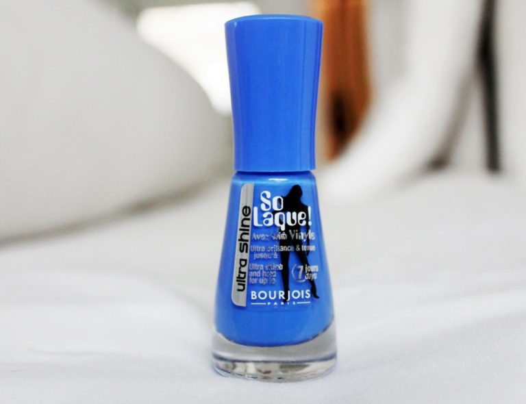 Bourjois Blue Fabuleux