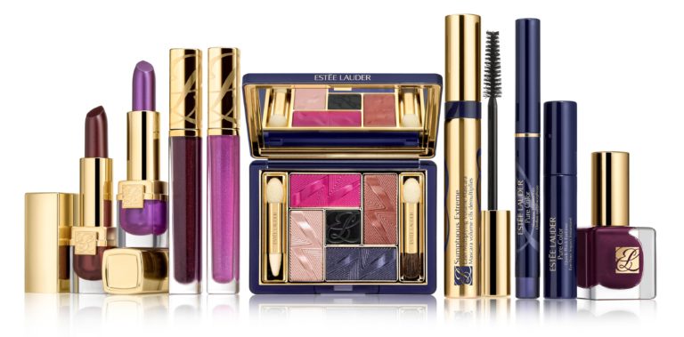 Estee Lauder Violet Underground Collection