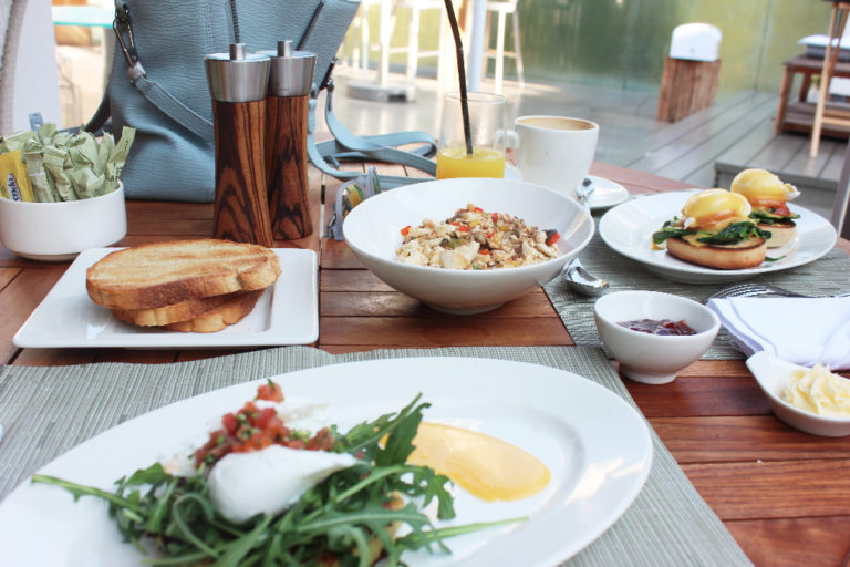 Breakfast at The Farm