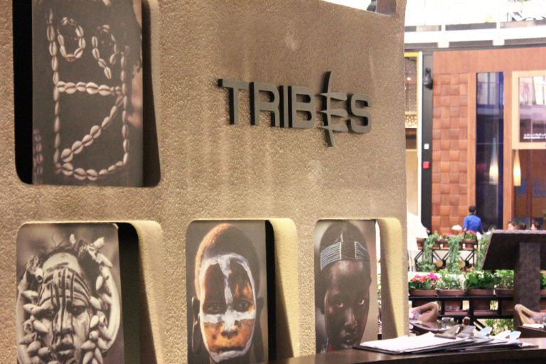 Date night at Tribes, Mall of the Emirates