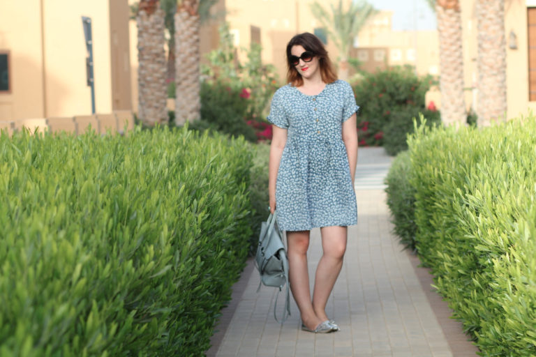 The perfect smock dress