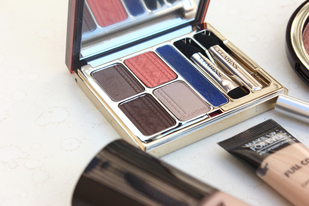 Clarins Colours of Brazil Eyeshadow Palette