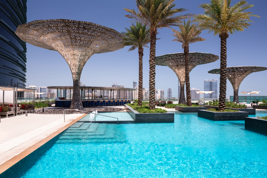 Rosewood Abu Dhabi Swimming Pool