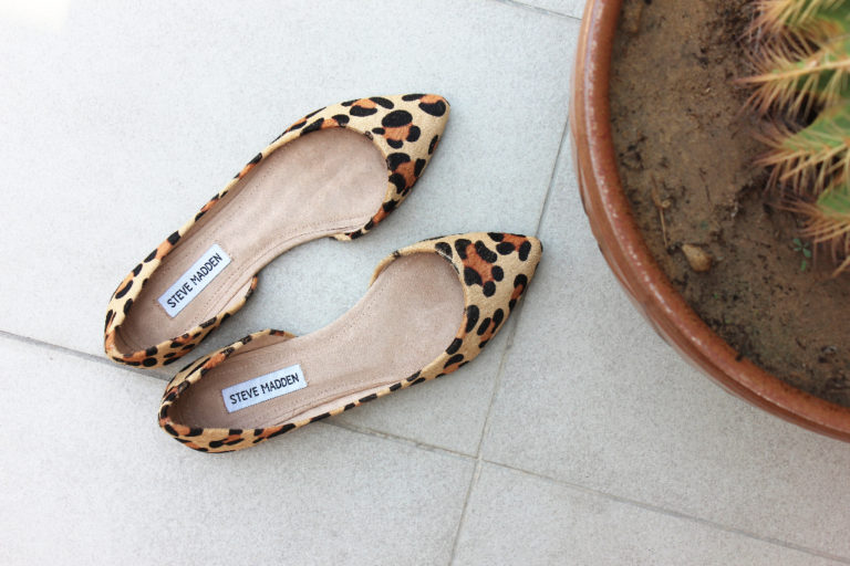 Leopard flats, Jenna Lyons and eyebrows