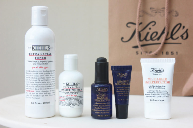 Competition: Win my Kiehl’s favourites