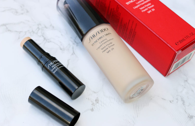 Shiseido Synchro Skin Foundation