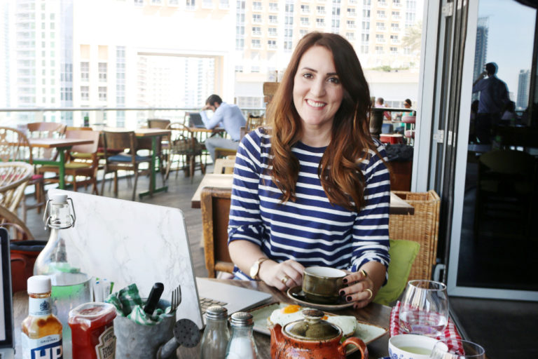 New Breton stripes and breakfast